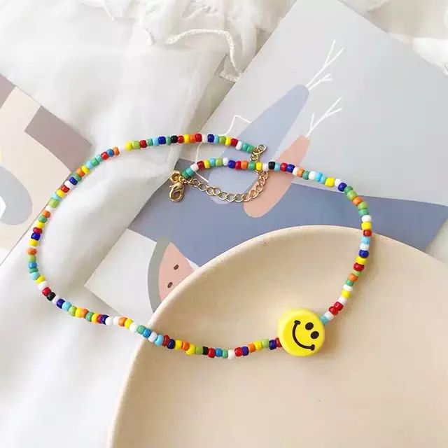 CHOCKER DE CARITA FELIZ