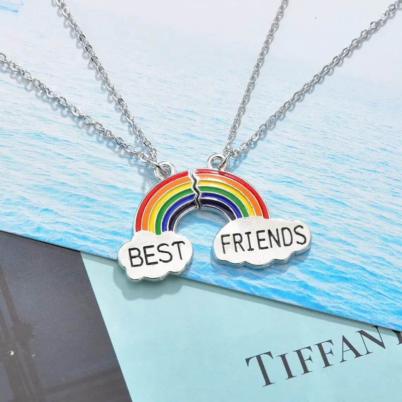 Collar BFF arcoiris