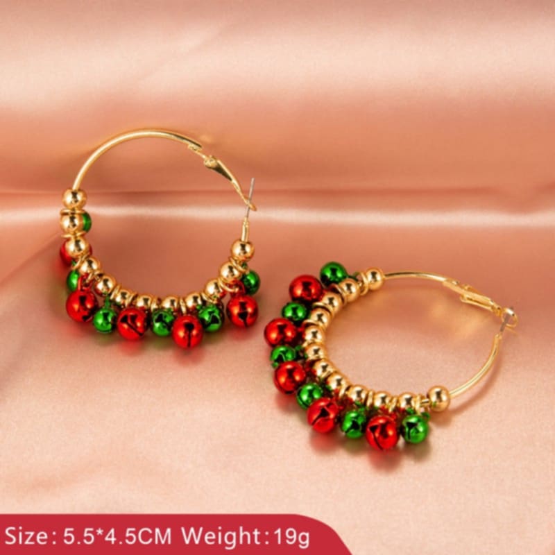 Argollas navideñas
