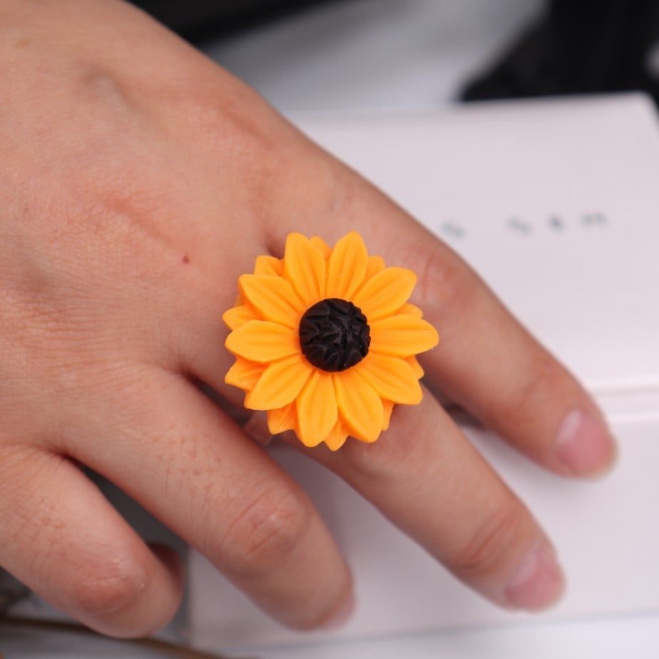 Anillo de girasol