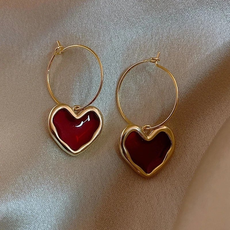 Argolla de corazón
