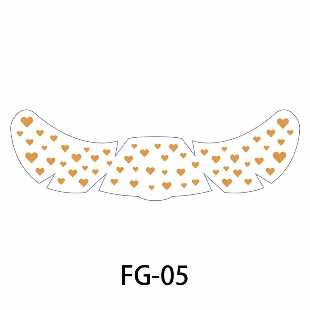 Tatuaje de coranzoncitos