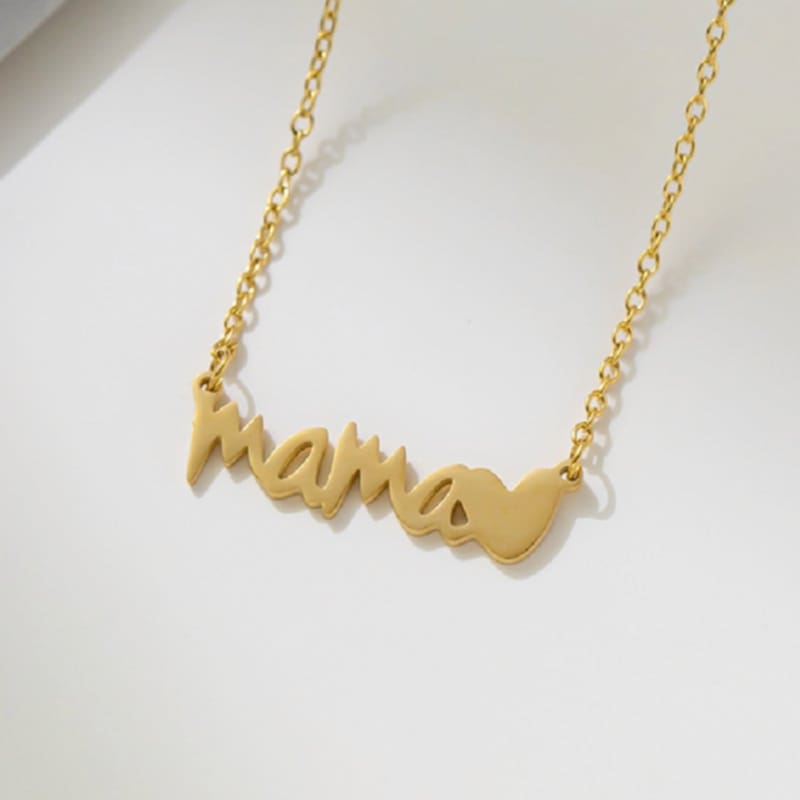 Cadena dorada mamá