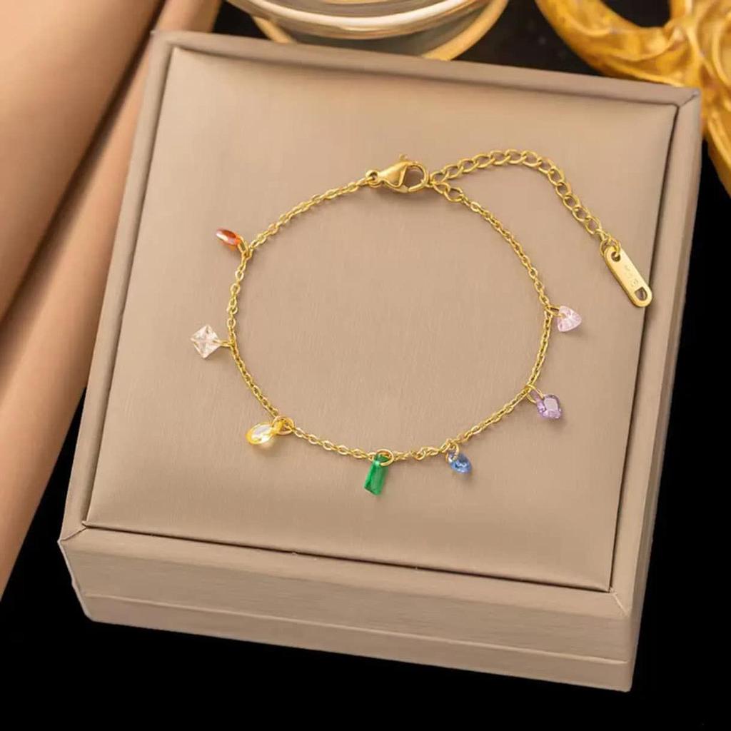 Pulsera de arcoíris