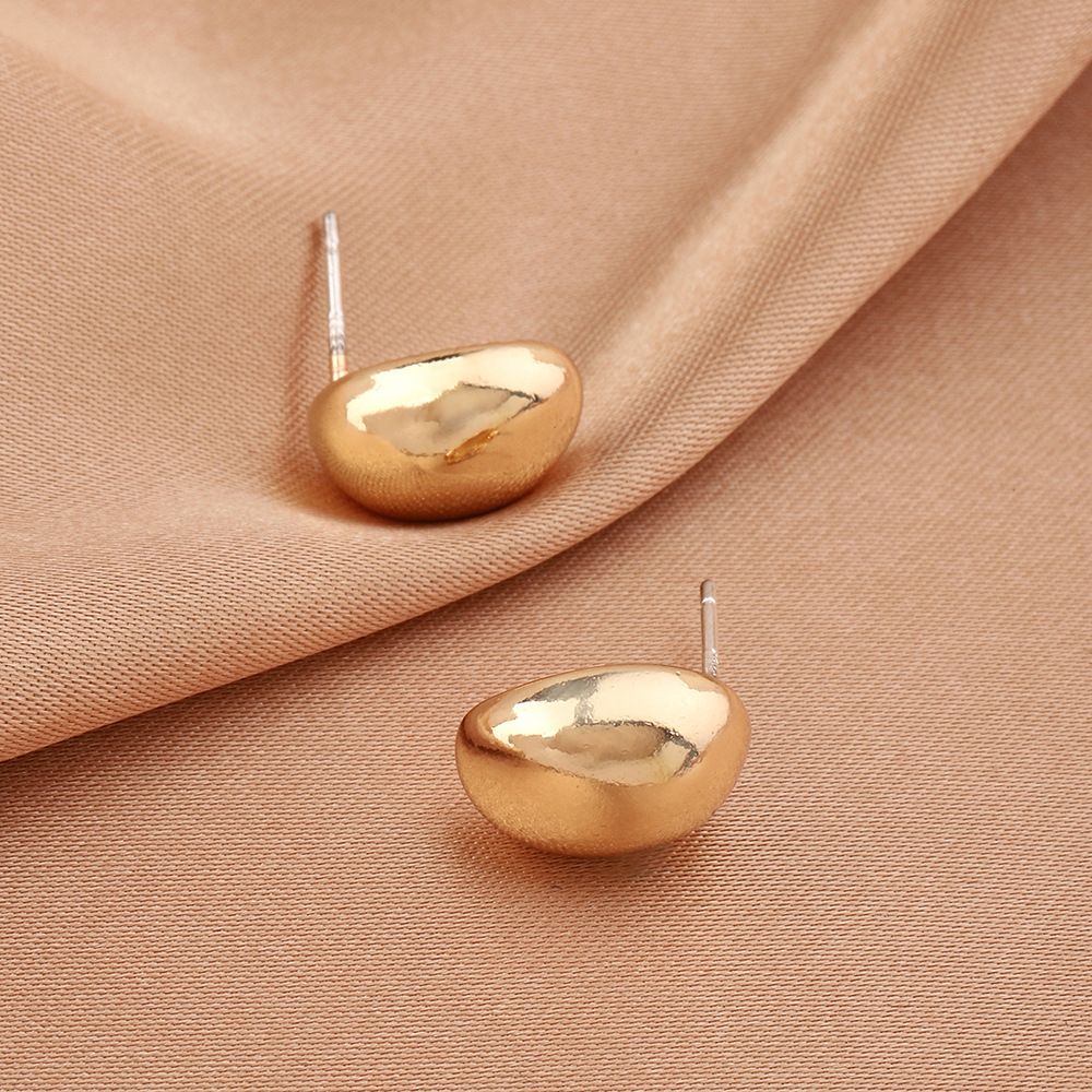 Aretes dorados