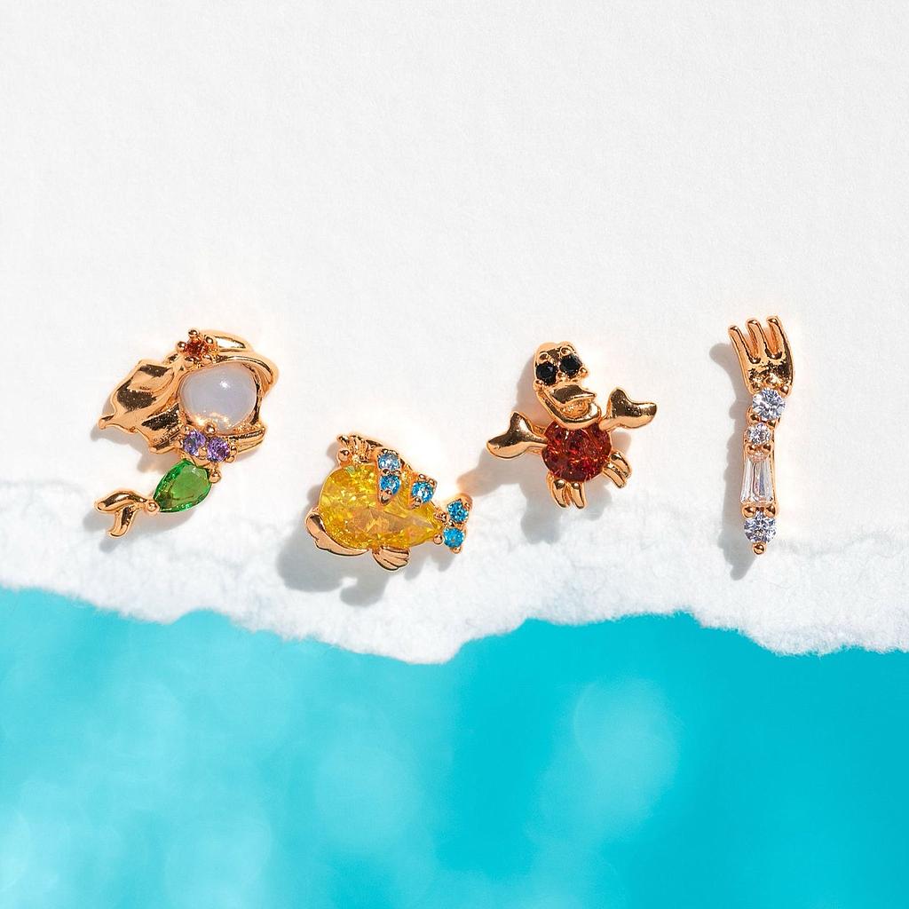 Piercing Disney la sirenita