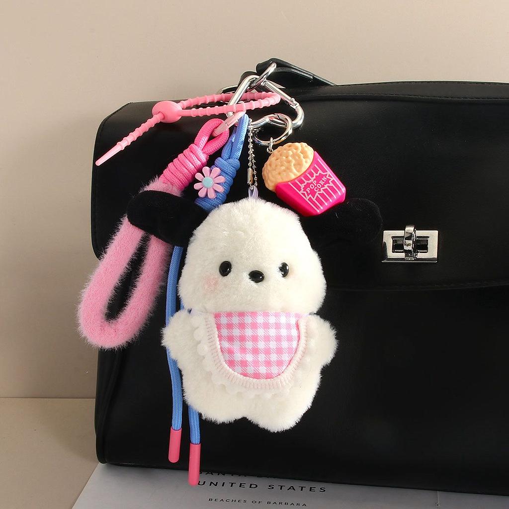 Llavero de peluche