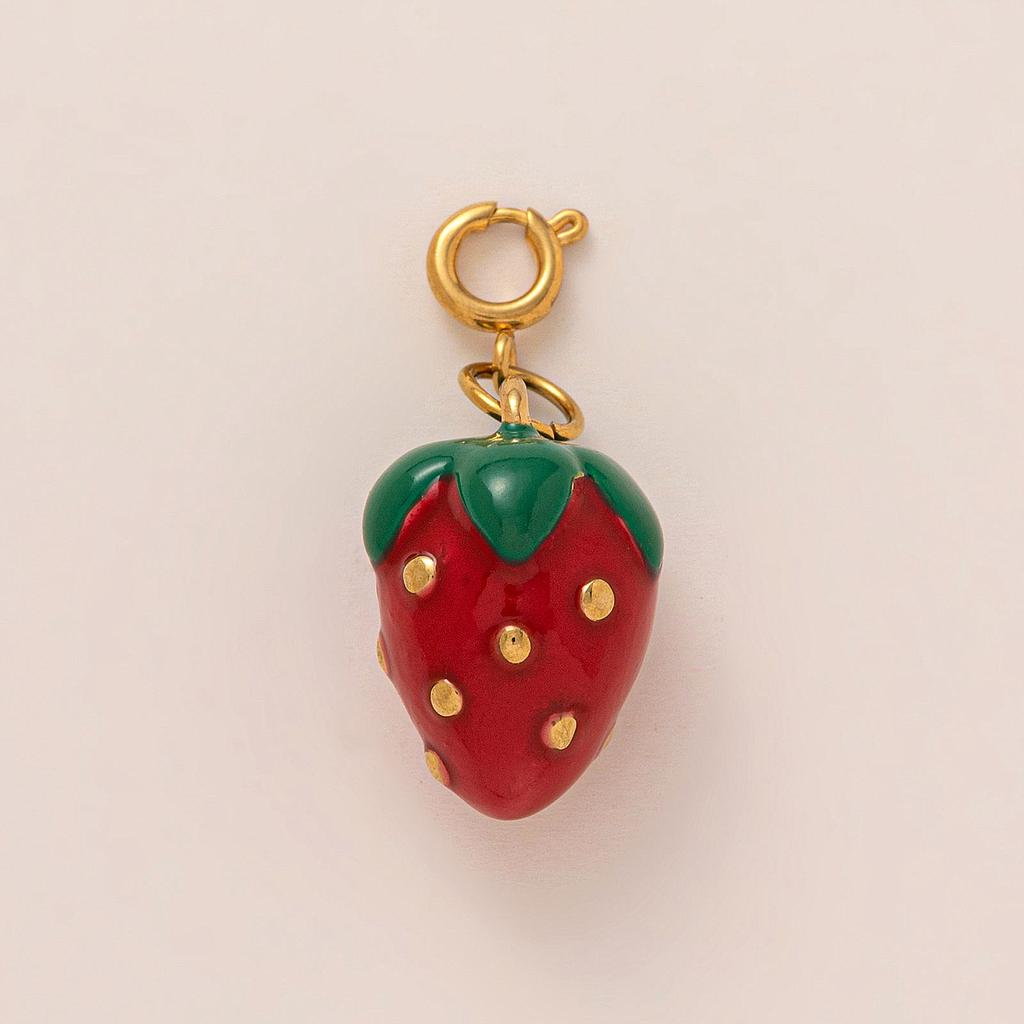 Charm de fresa