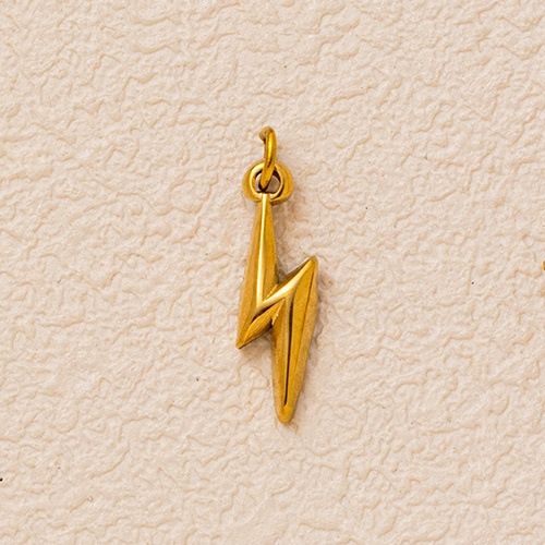 Charm de rayito dorado