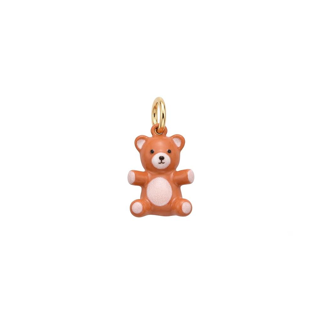 Charm de osito cafes